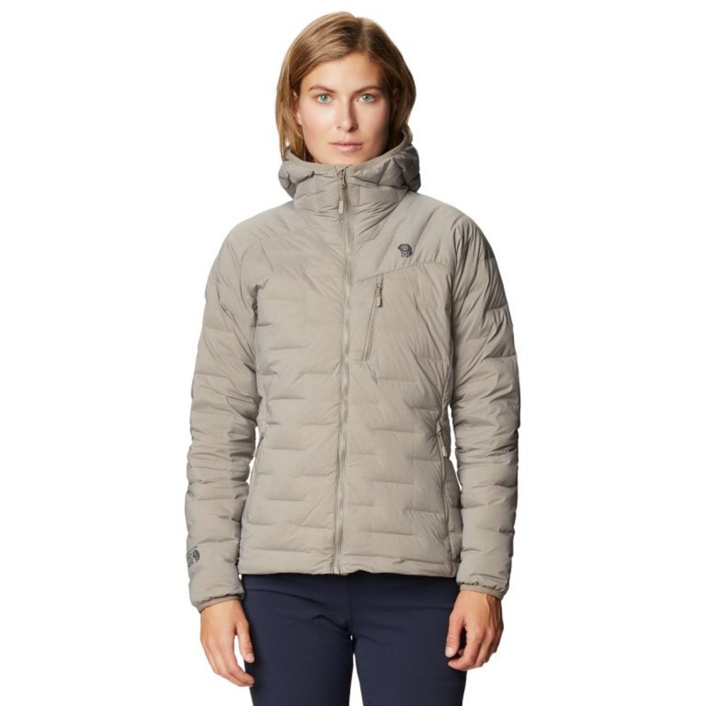 Down Puffy Jacket Hooded Mountain Hardwear